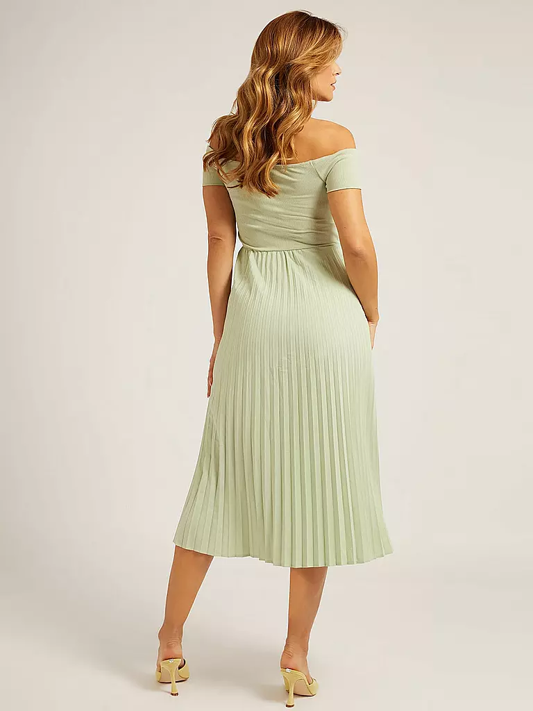 GUESS | Midikleid ERYNN | grün