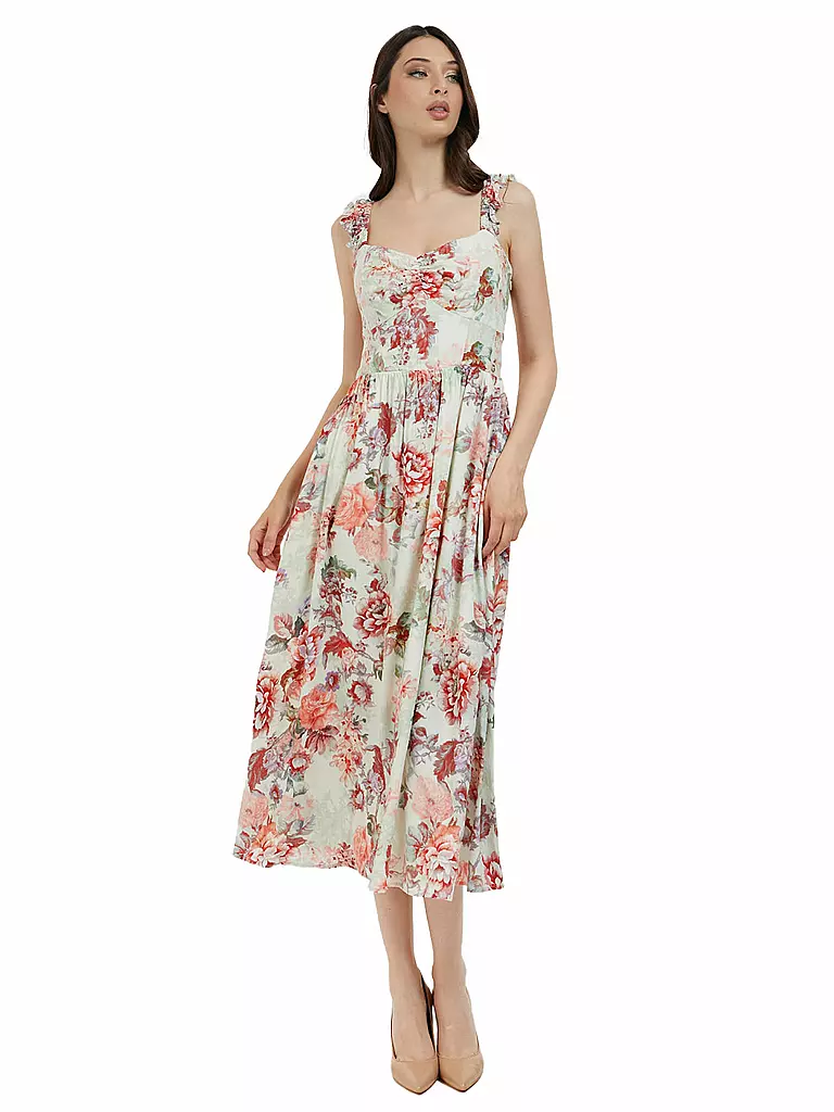 GUESS | Midikleid SUSANNA | bunt