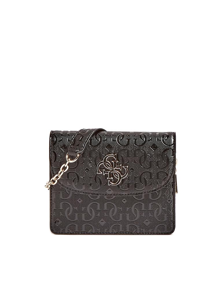 GUESS | Minibag Crsoobody Chic Shine | schwarz