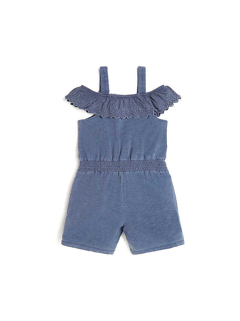 GUESS Mädchen Jumpsuit blau