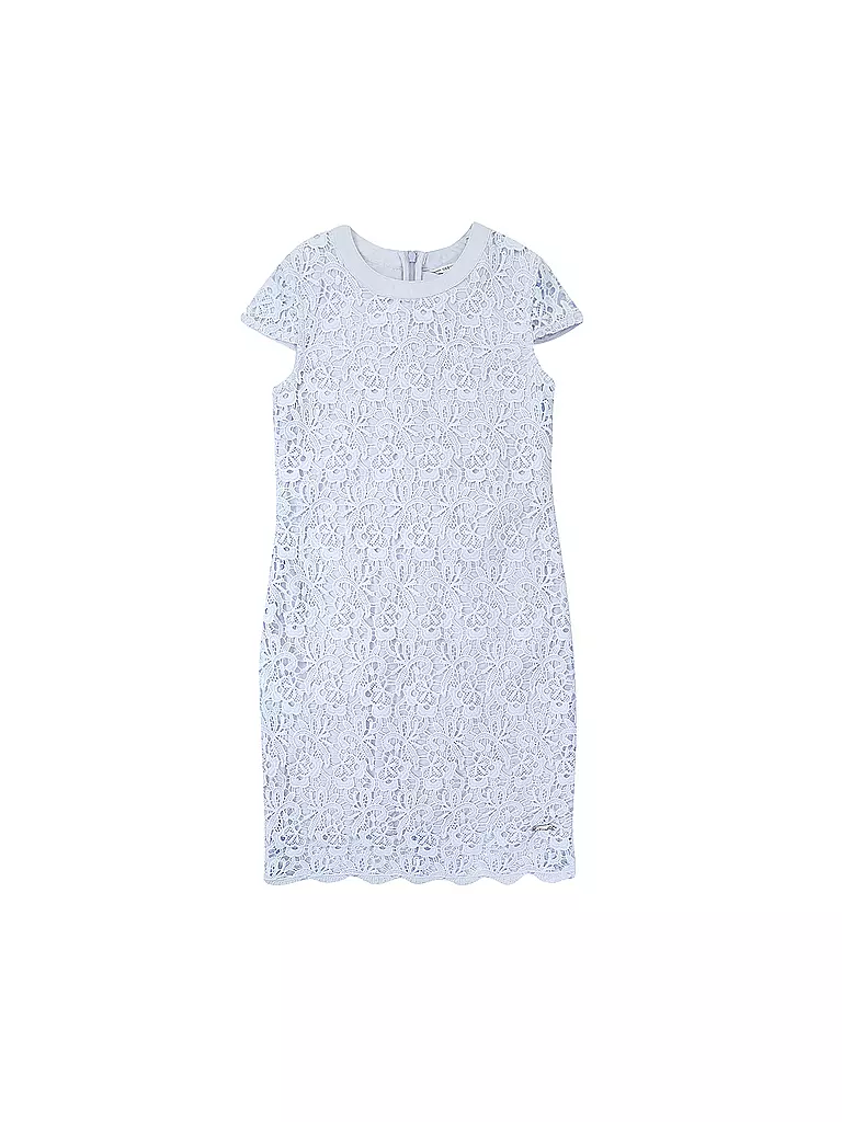 Telefonnummer Von 13 Jährigen Mädchen GUESS Mädchen Kleid LACE hellblau