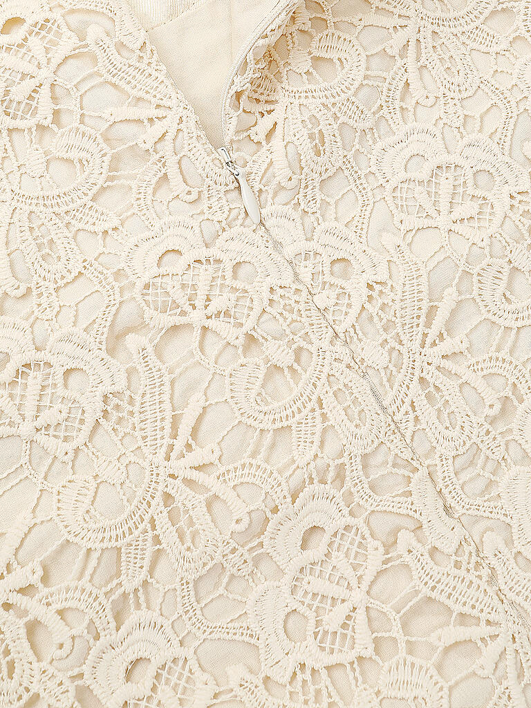 16 Jährige Mädchen Mit Bh GUESS Mädchen Kleid LACE creme