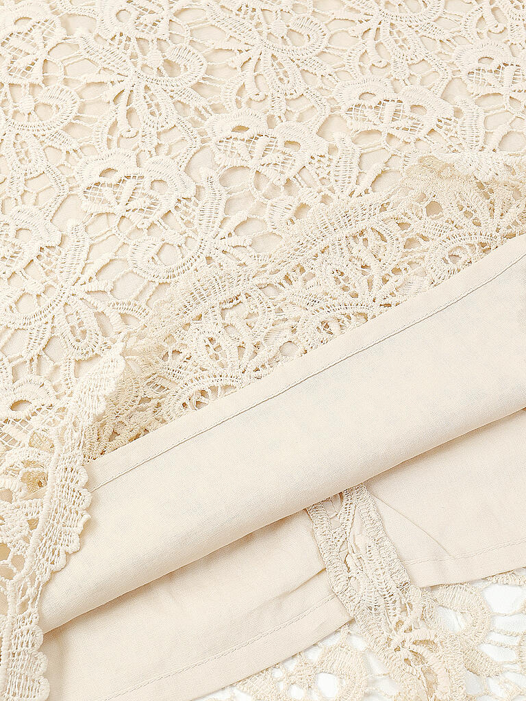 16 Jährige Mädchen Mit Bh GUESS Mädchen Kleid LACE creme