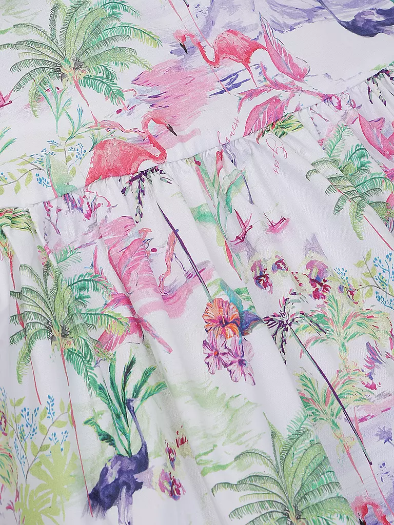 Was Wünschen Sich 16 Jährige Mädchen Zu Weihnachten GUESS Mädchen Kleid weiss