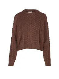 GUESS | Pullover  | braun