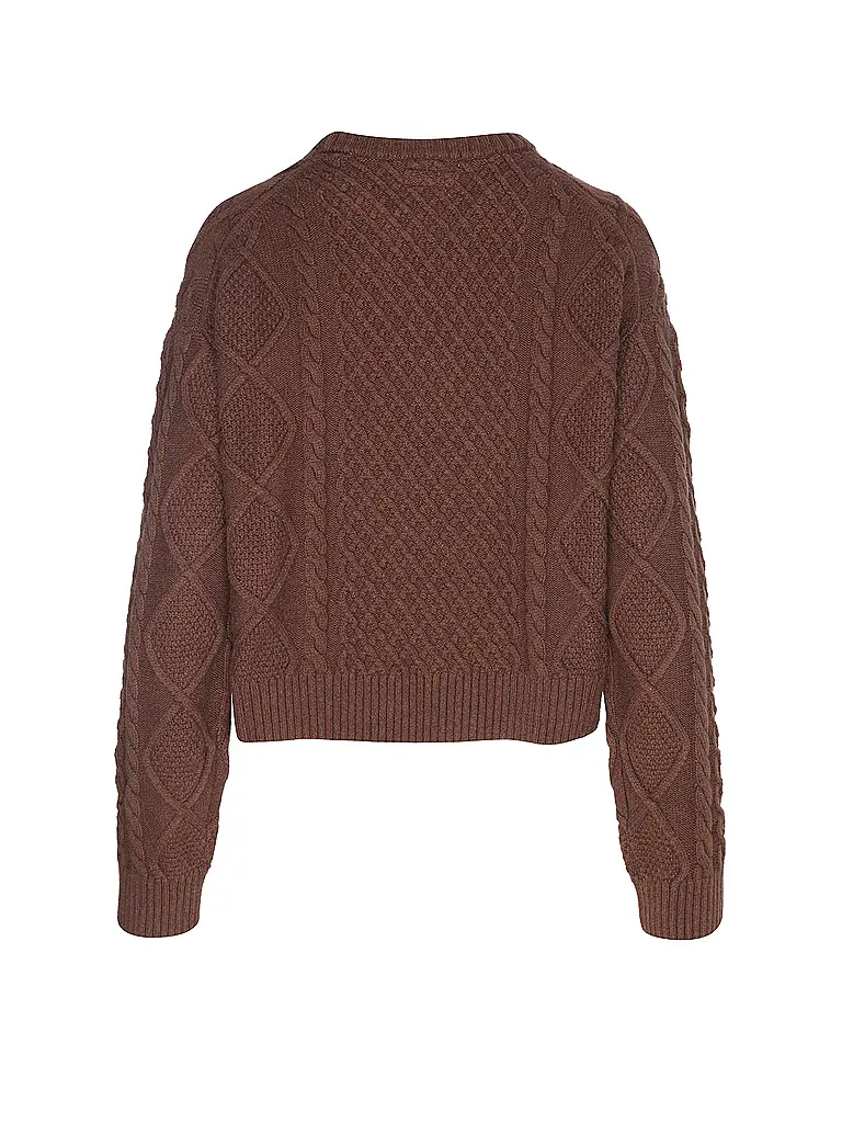 GUESS | Pullover  | braun