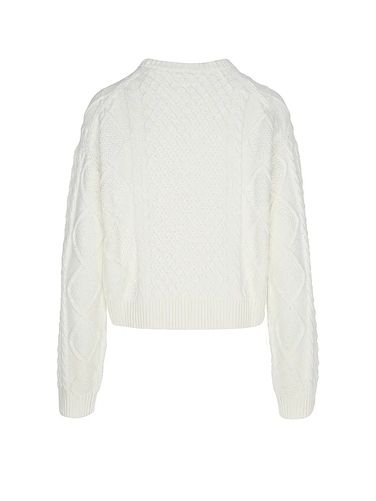 GUESS | Pullover  | creme