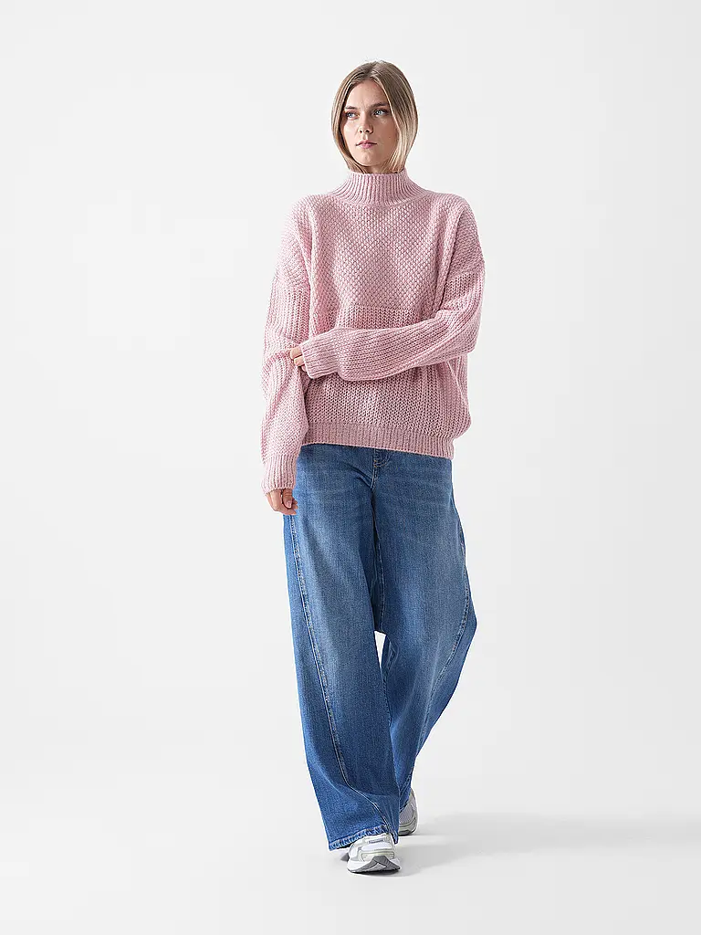 GUESS | Pullover DANIELLE | rosa