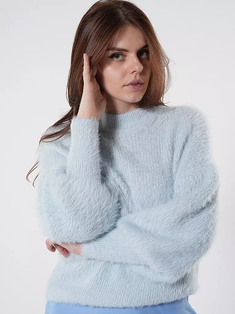 GUESS | Pullover KEYLA | hellblau