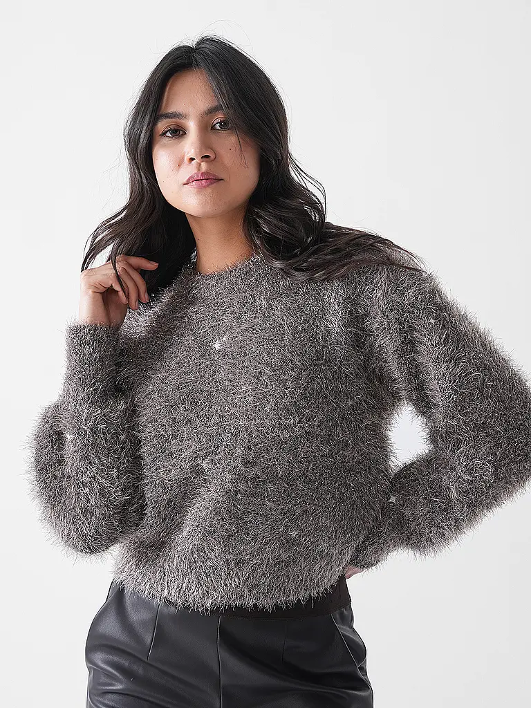 GUESS | Pullover KIRA | braun