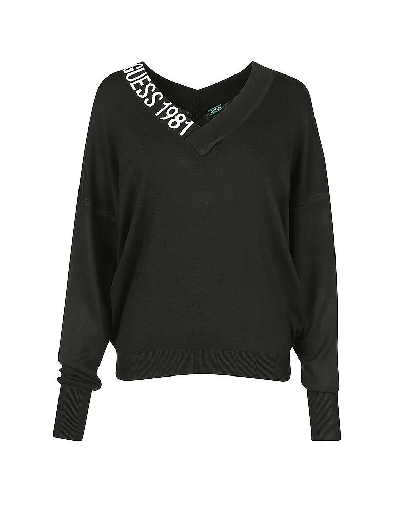 GUESS | Pullover | schwarz