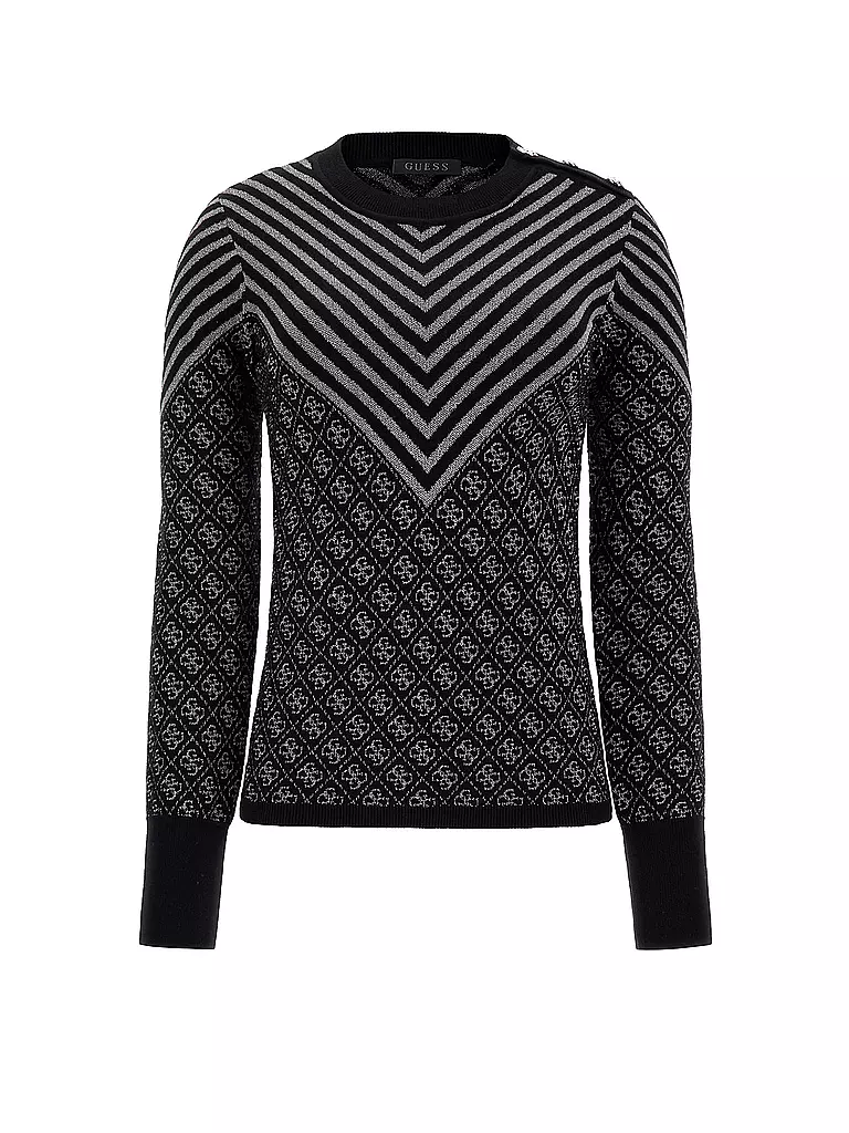 GUESS | Pullover | schwarz