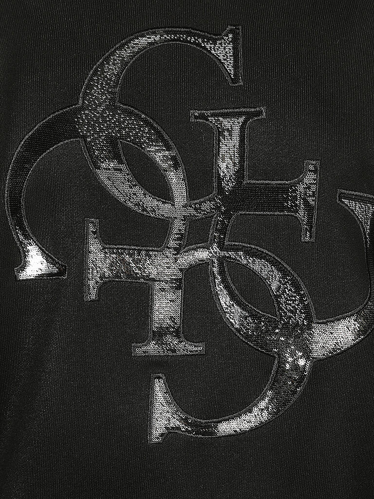 GUESS Pullover schwarz