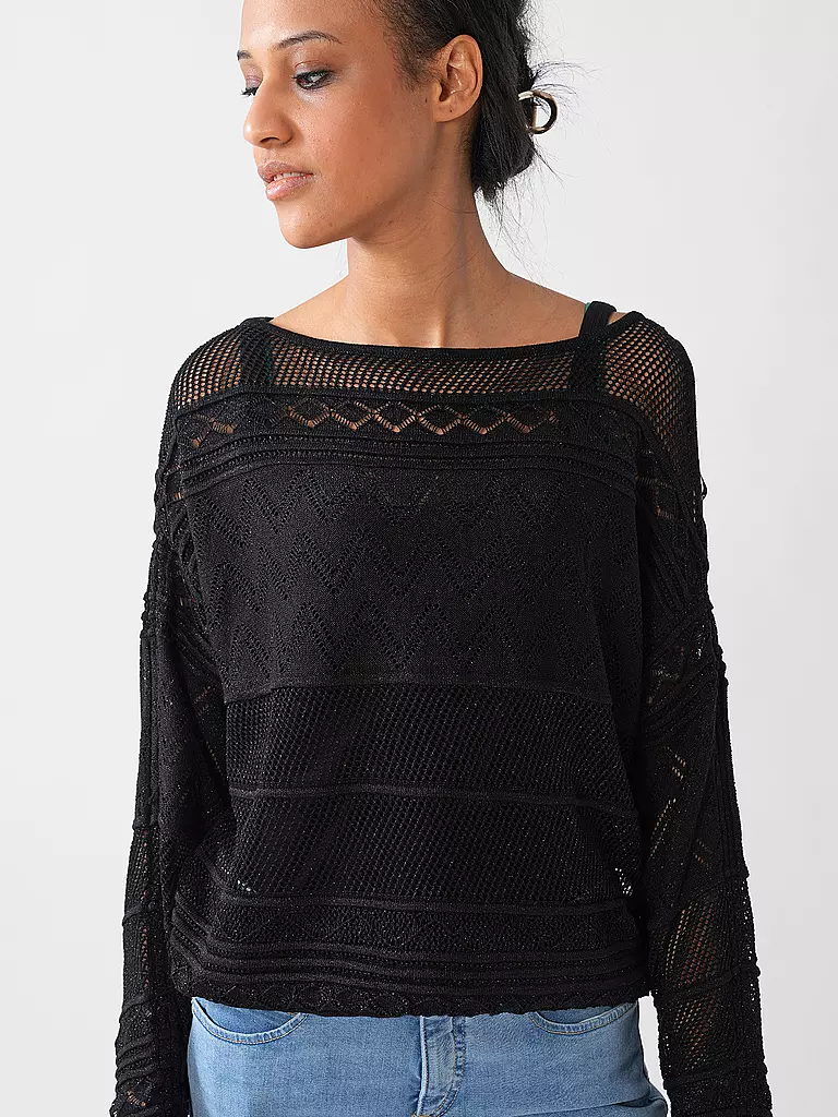 GUESS | Pullover | schwarz