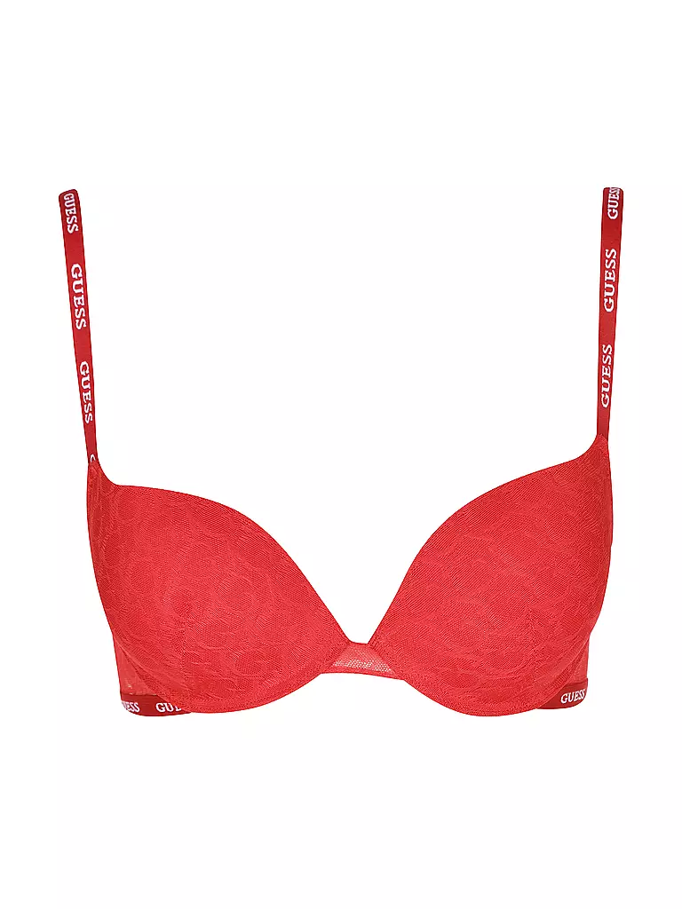GUESS | Push up BH EDYTHA spicy red | rot