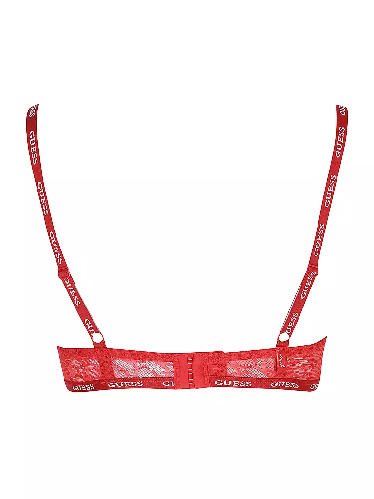 GUESS | Push up BH EDYTHA spicy red | rot