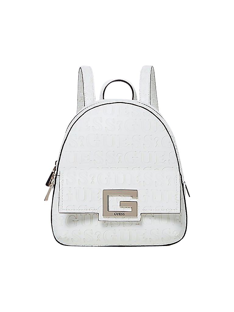 GUESS | Rucksack "Brightside" | weiss