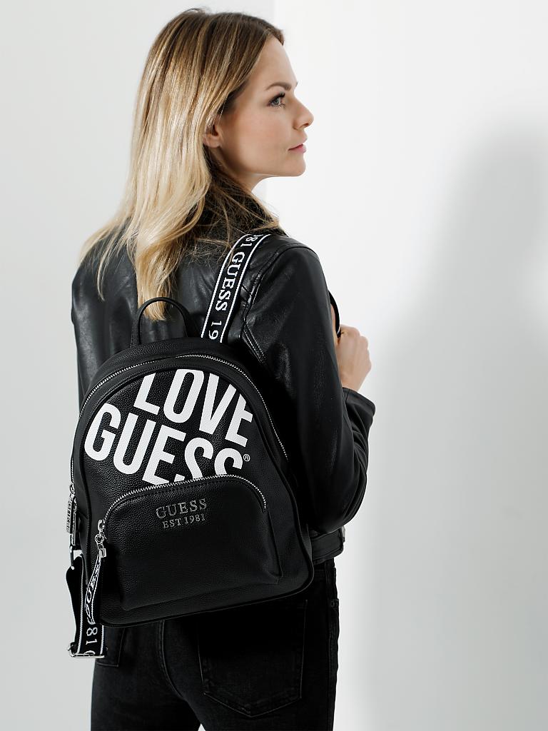 GUESS | Rucksack "Haidee" | schwarz