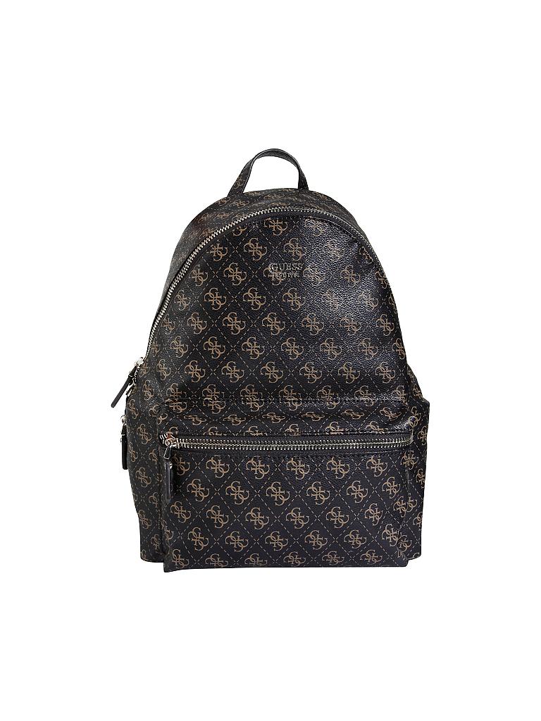 GUESS Rucksack "Leeza" braun