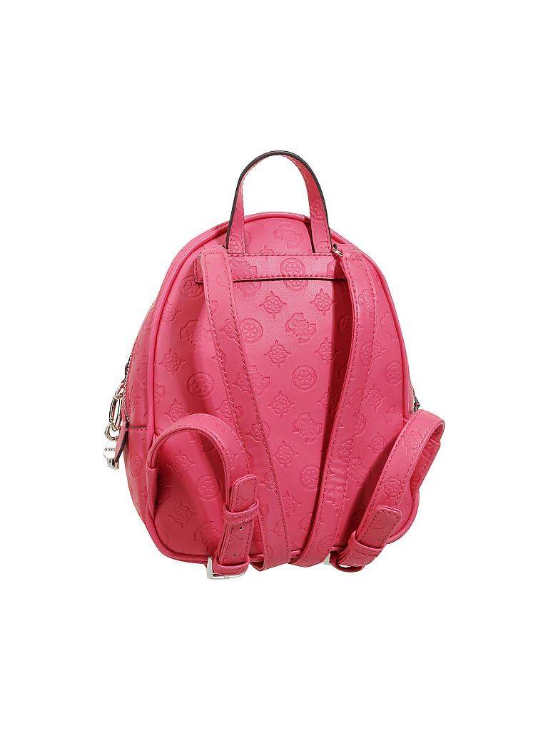 GUESS | Rucksack "Logo Love Bradyn" | pink