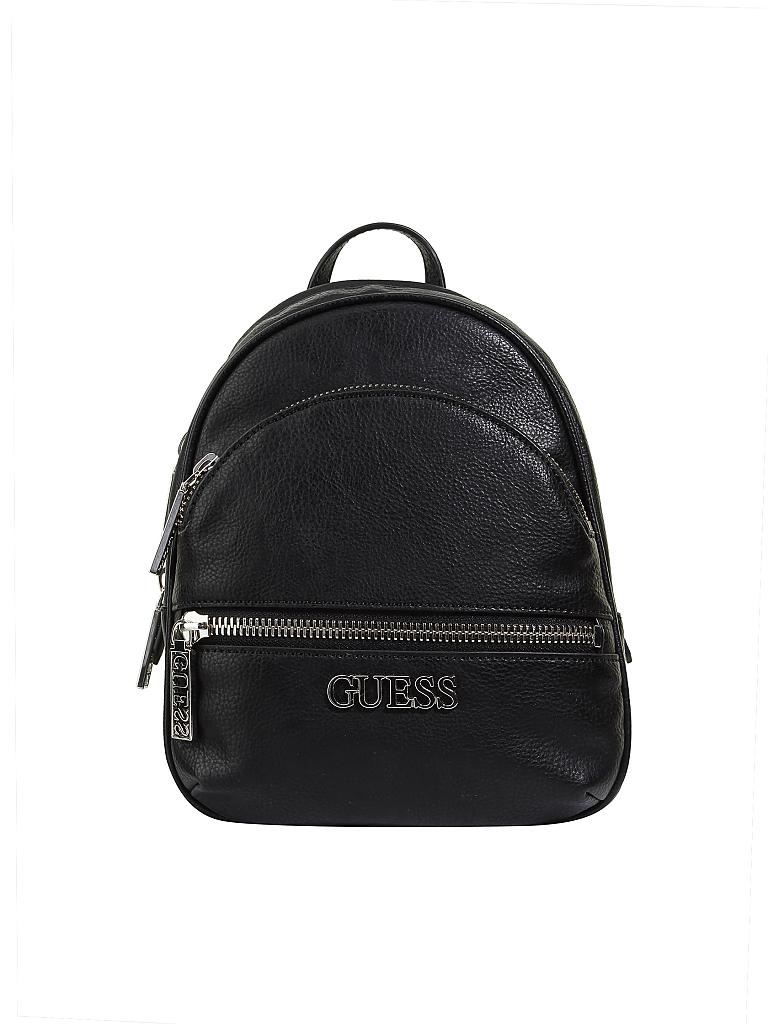 GUESS | Rucksack "Manhattan" S | schwarz