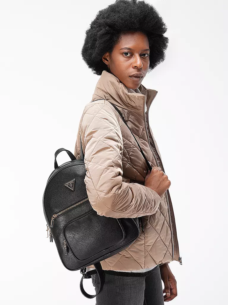 GUESS | Rucksack ECO ELEMENTS | schwarz