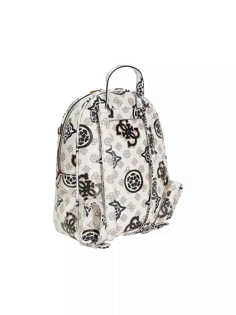 GUESS | Rucksack HOUSE PARTY LARGE | weiss