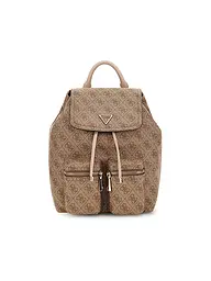 GUESS | Rucksack MANHATTAN II | beige