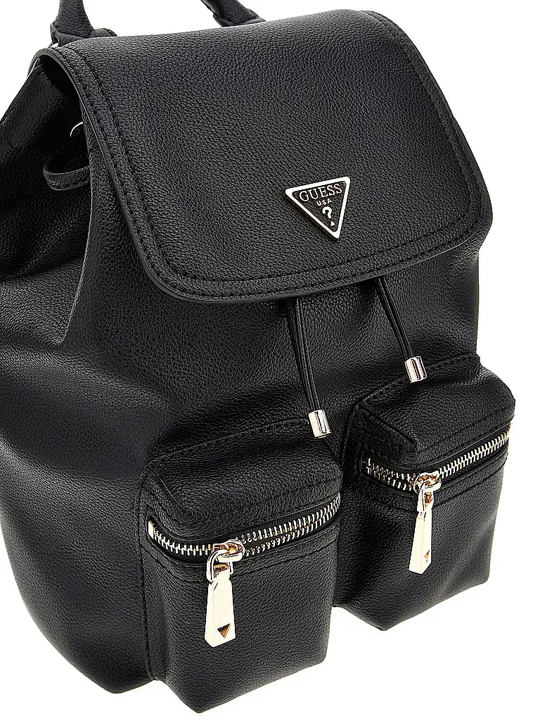 GUESS | Rucksack MANHATTAN II | schwarz