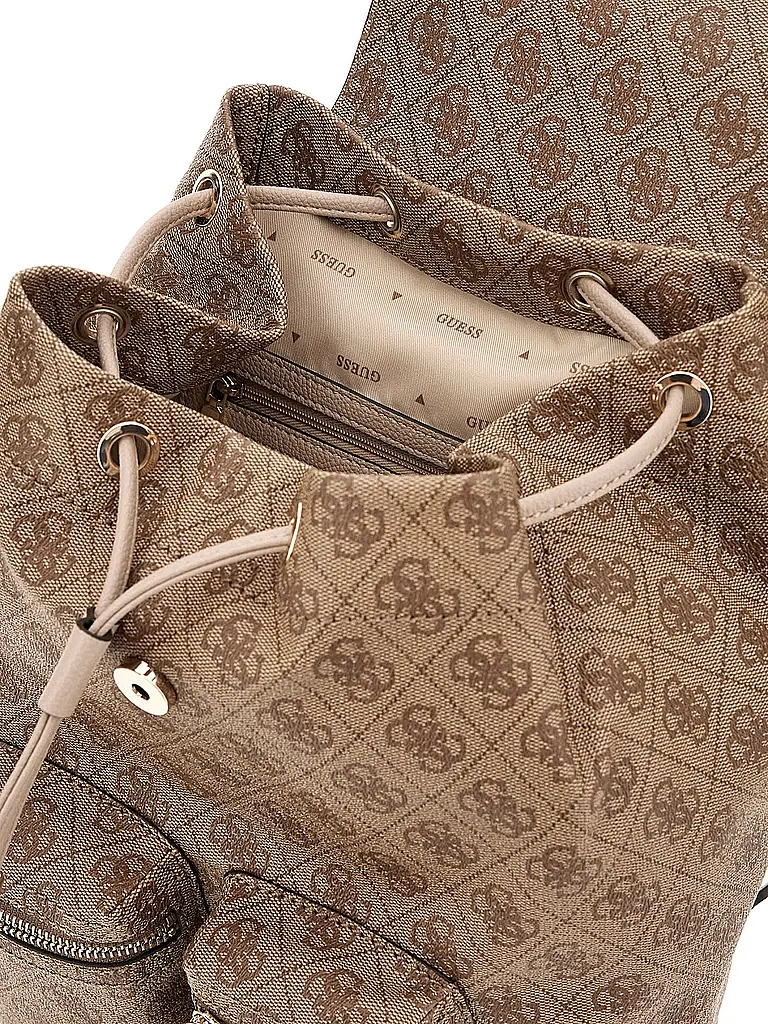 GUESS | Rucksack MANHATTAN II | beige