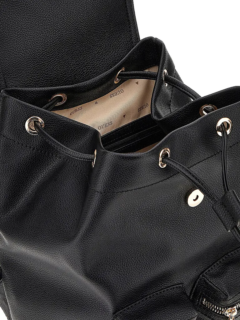 GUESS | Rucksack MANHATTAN II | schwarz