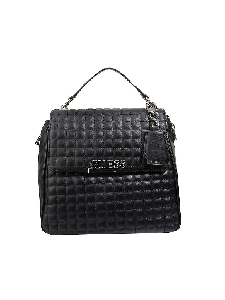 GUESS | Rucksack Matrix | schwarz