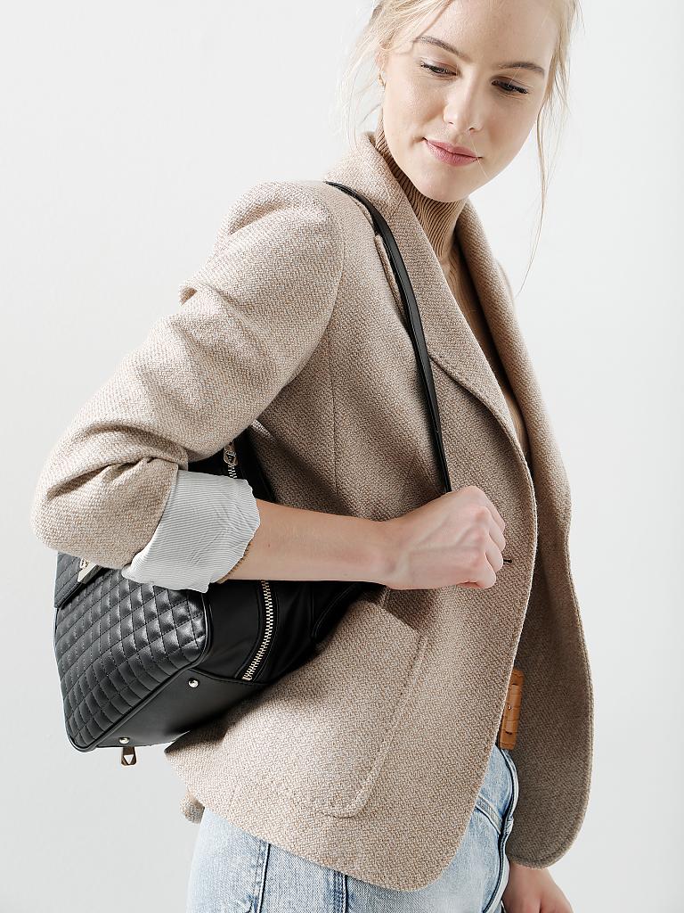 GUESS | Rucksack Matrix | schwarz