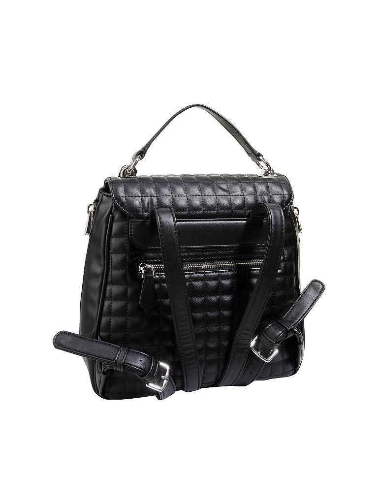 GUESS | Rucksack Matrix | schwarz