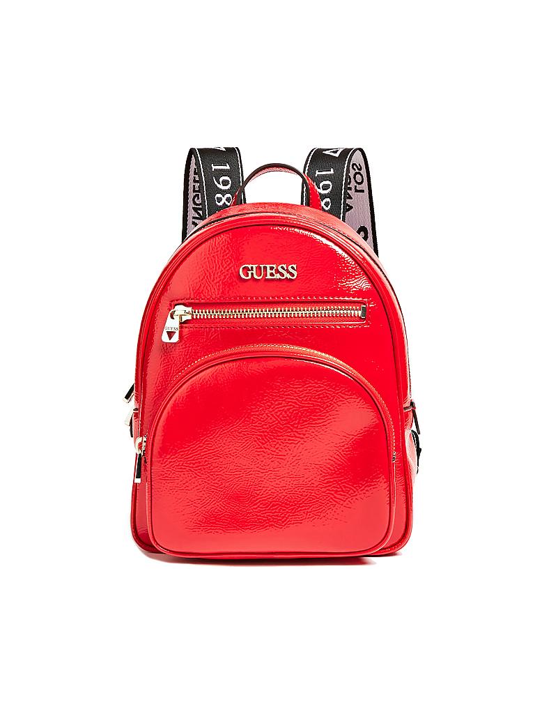 GUESS | Rucksack New Vibe S | rot