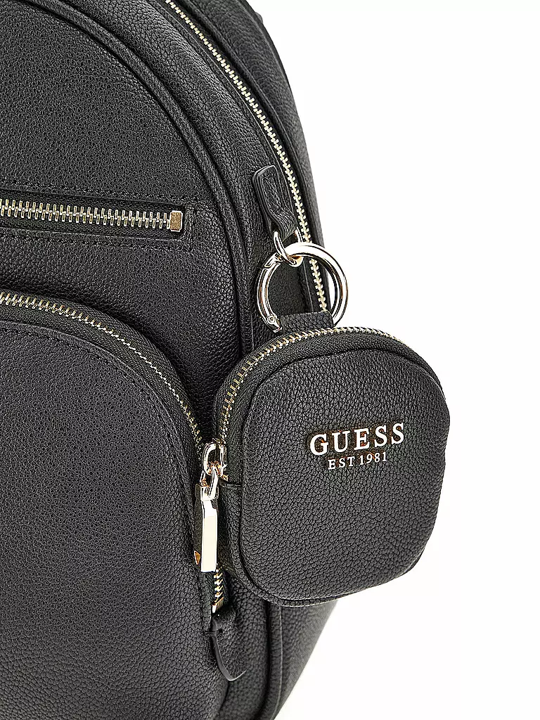 GUESS | Rucksack POWER PLAY | schwarz