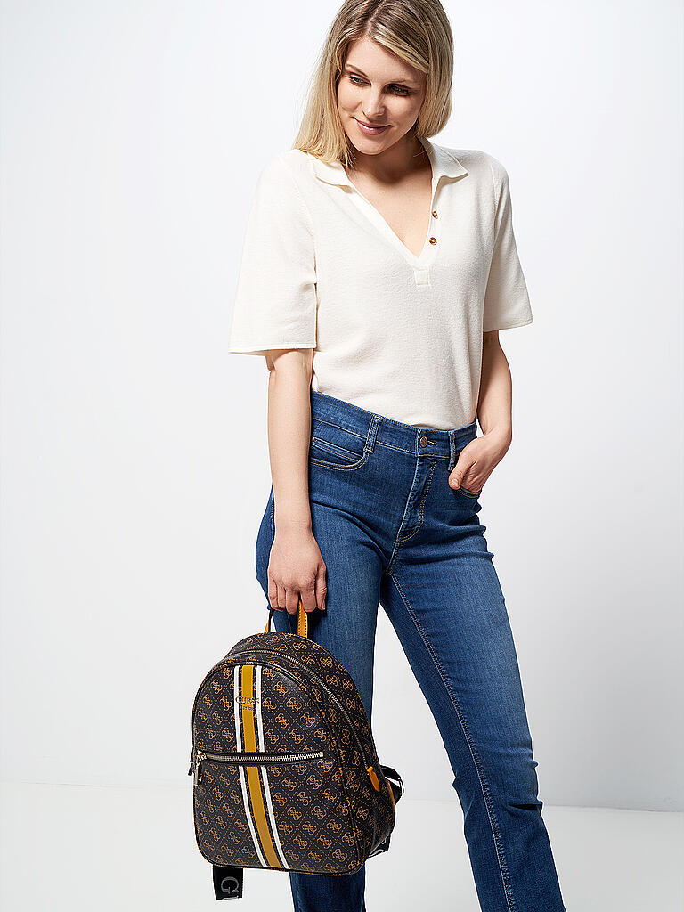 GUESS | Rucksack Vikky  | braun