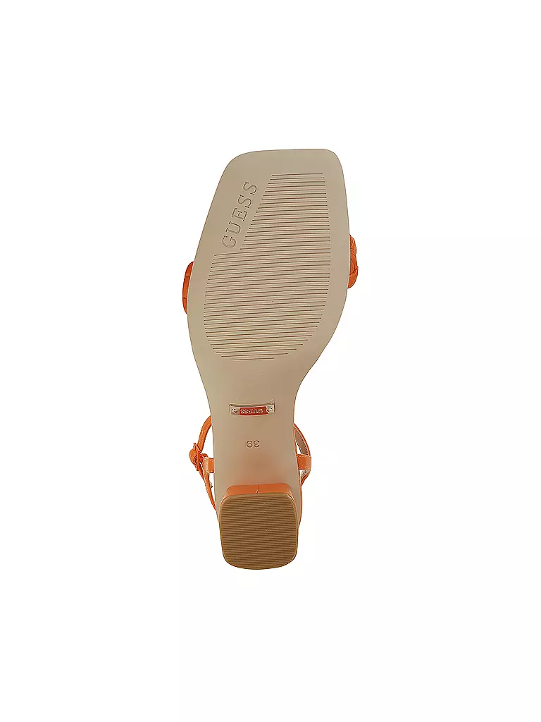 GUESS | Sandalen CADHNA | orange