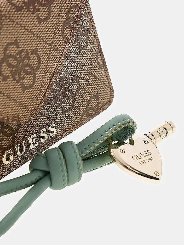 GUESS | Schlüsselanhänger - Kartenetui | Mint