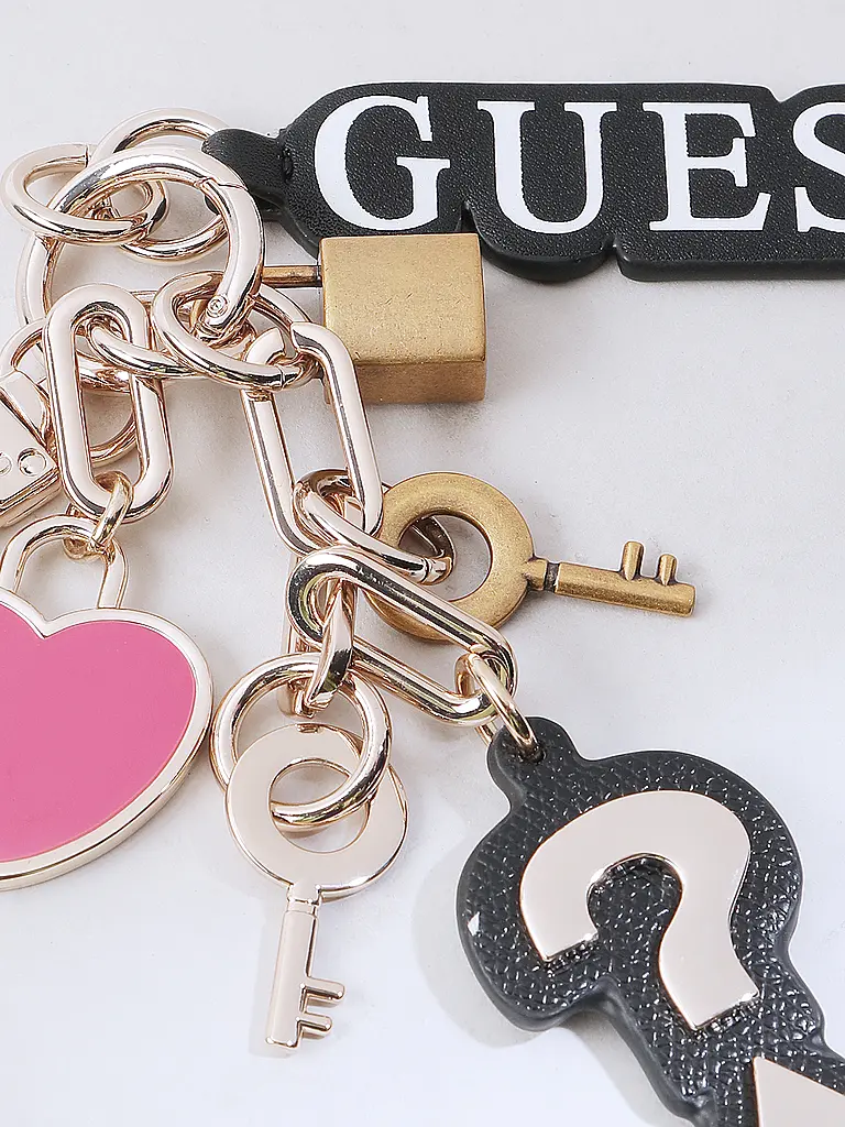 GUESS | Schlüsselanhänger | Schwarz