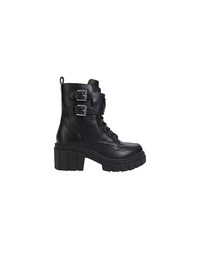 GUESS | Schnürboots Kaylana | schwarz