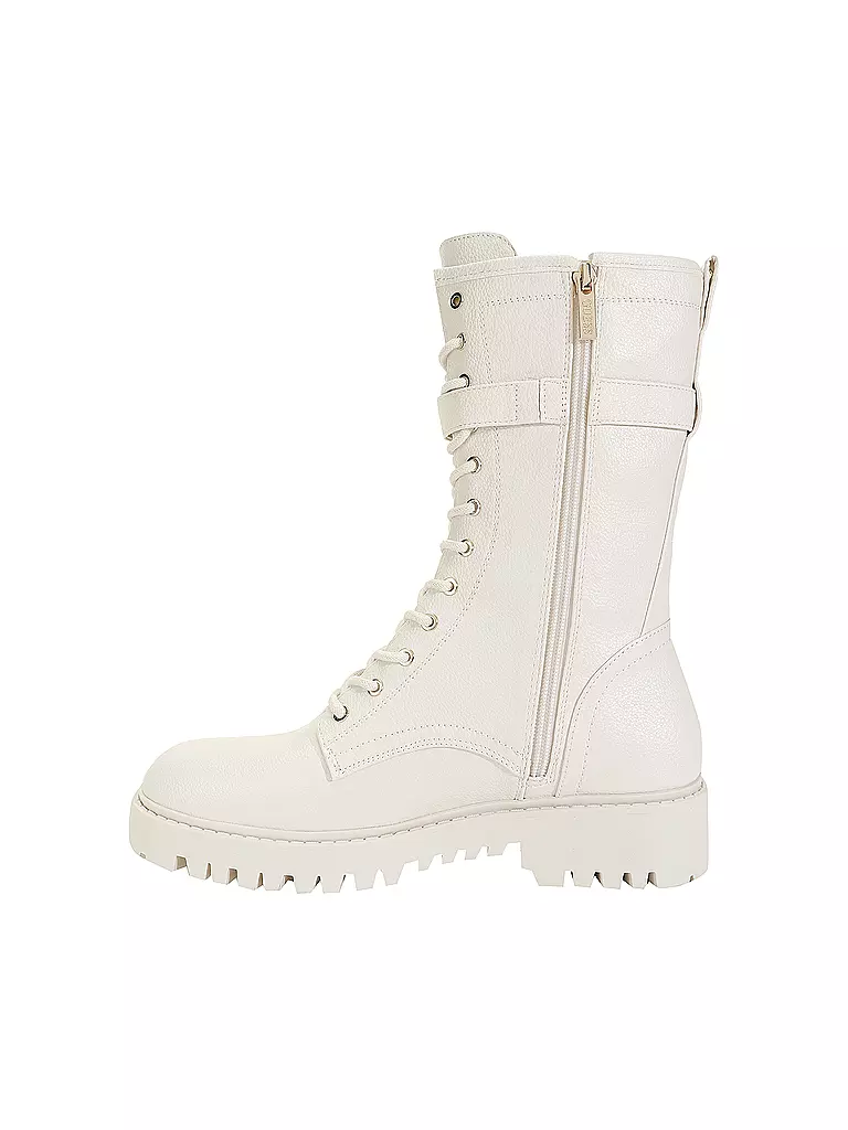 GUESS | Schnürboots ORISS | creme