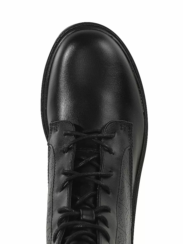 GUESS | Schnürboots RAZIELA3 | schwarz