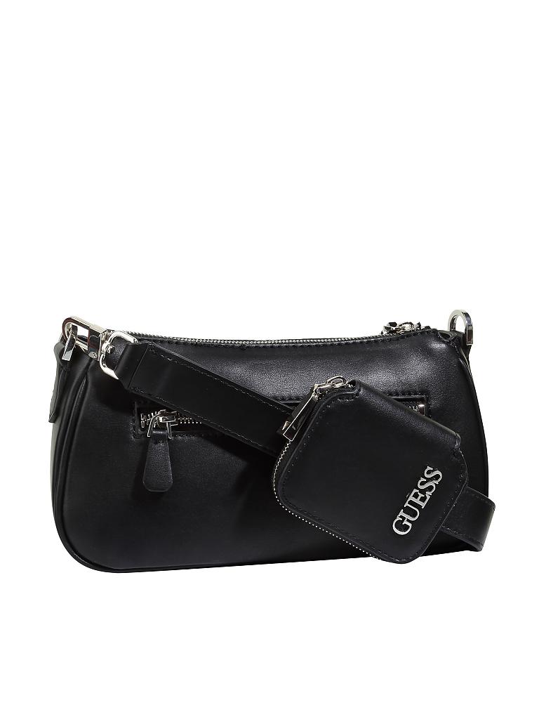 GUESS | Schultertasche "Calista" | schwarz