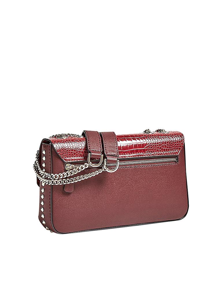 GUESS | Schultertasche "Magnolia" | rot