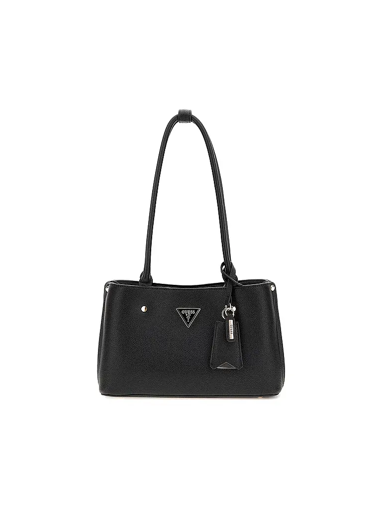 GUESS | Schultertasche MERIDIAN II | Schwarz