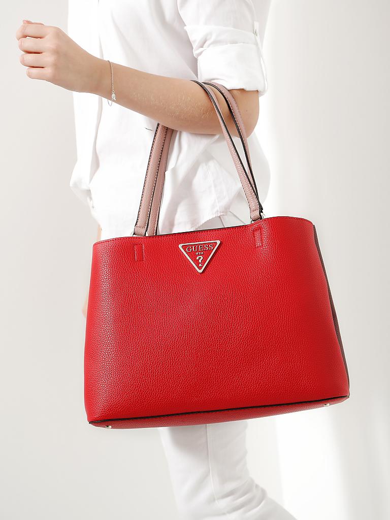 GUESS | Shopper "Aretha" | rot