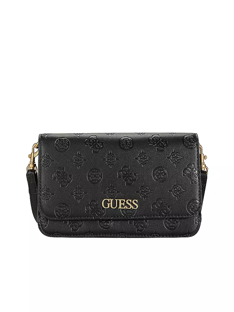 GUESS | Smartphone Bag - Umhängetasche GEVA | schwarz