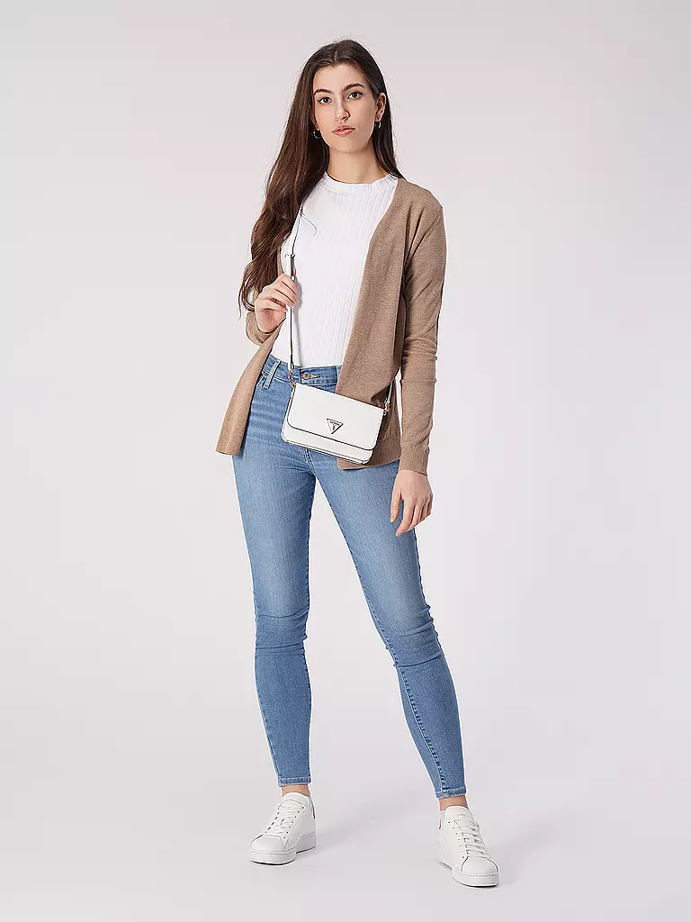 GUESS | Smartphone Bag - Umhängetasche NOELLE | weiss