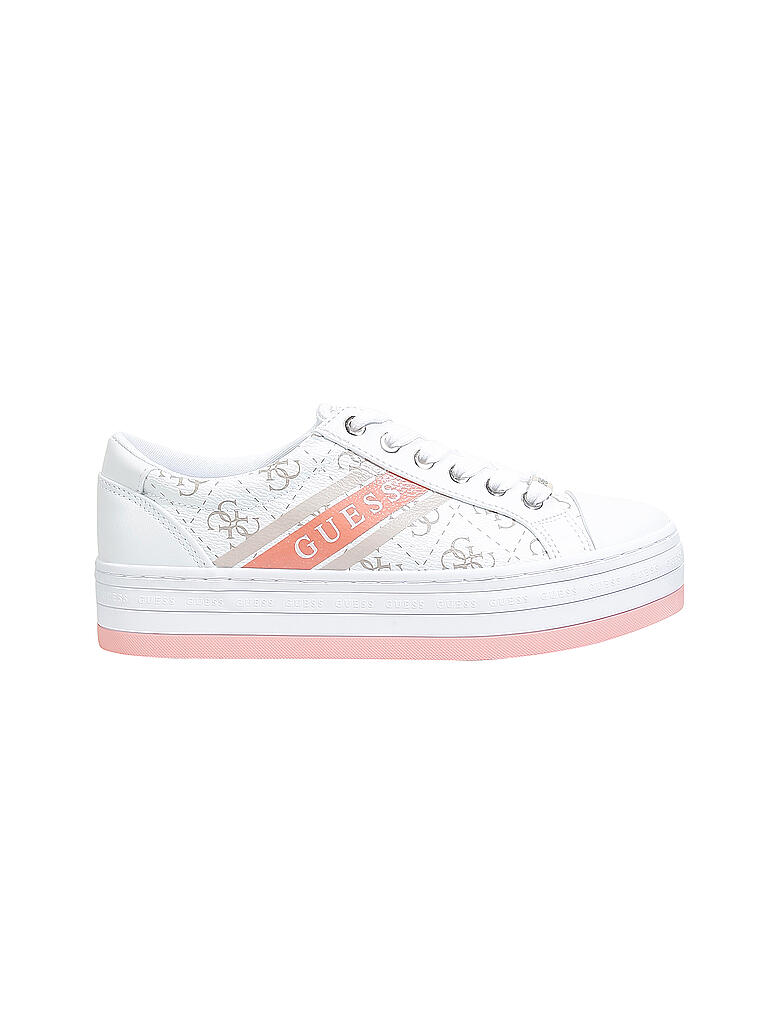 GUESS | Sneaker Barona | weiß